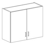 Series 3614CA-DDWC Wall Cabinets