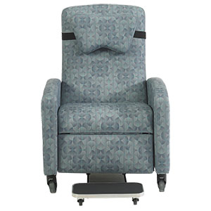 597c Front View Recliner