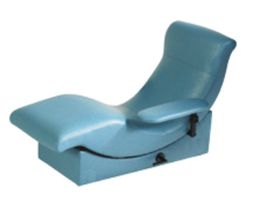 650-T2 Blood Donor Chair with Manual Positioning and Dual Adjustable Arms for Mobile Donor Vehicle