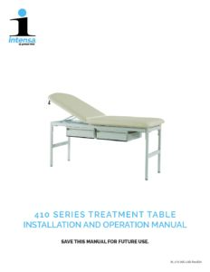 Treatment Tables Manual