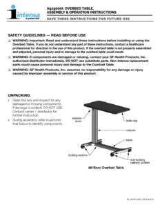 A919000i OBT Manual