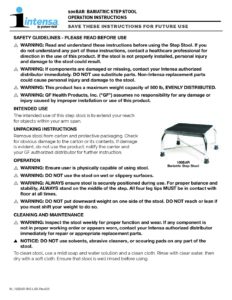 100BAR Manual