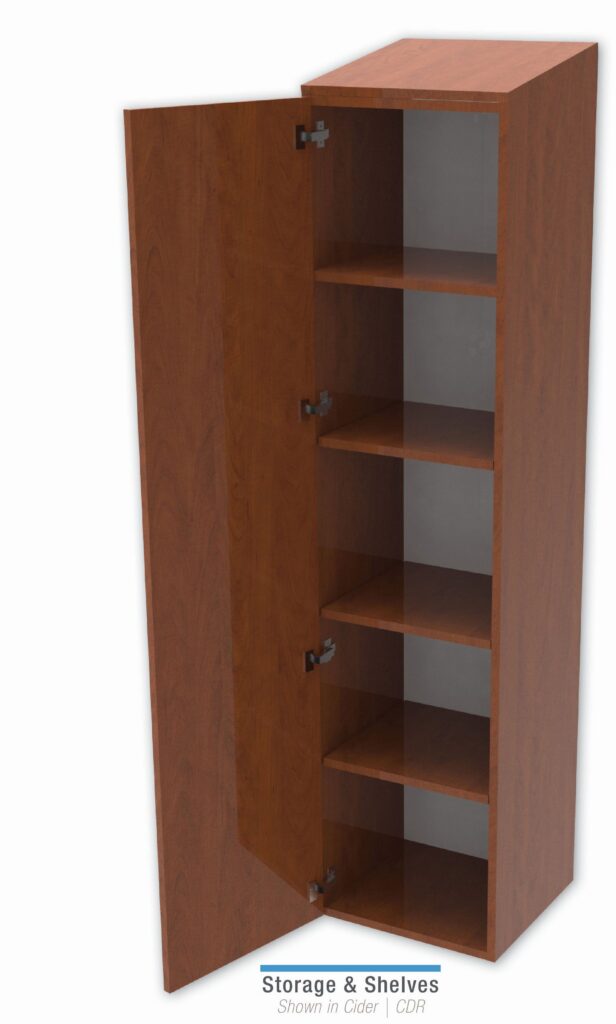 Storage and Shelves