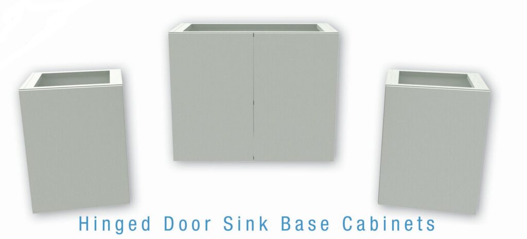 Hinged Door Sink Base Cabinets